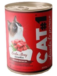 CAT ONE BUEY 400 gr.